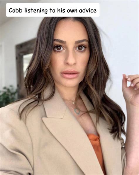 lea michele can't read reddit